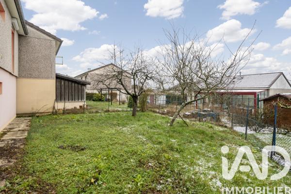 Maison à vendre 5 pièces 117 m² Fléville-devant-Nancy