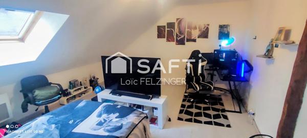 Maison 5 pièces, 4 chambres, 140m2 avec Garage