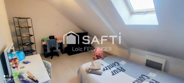 Maison 5 pièces, 4 chambres, 140m2 avec Garage