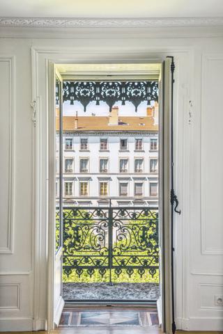 Appartement étage élevé cours Franklin Roosevelt