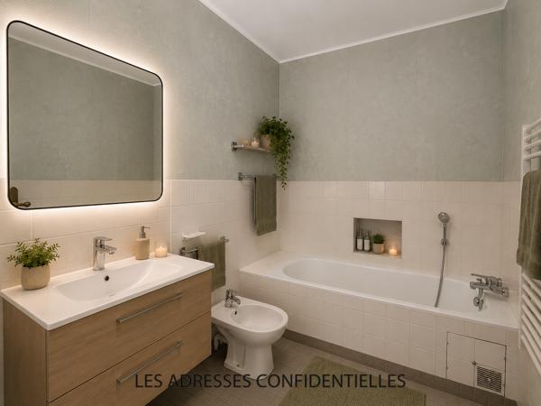 CALUIRE-ET-CUIRE - Grand appartement de 4 pièces de 96.53 m² - Loggia - Garage - Cave