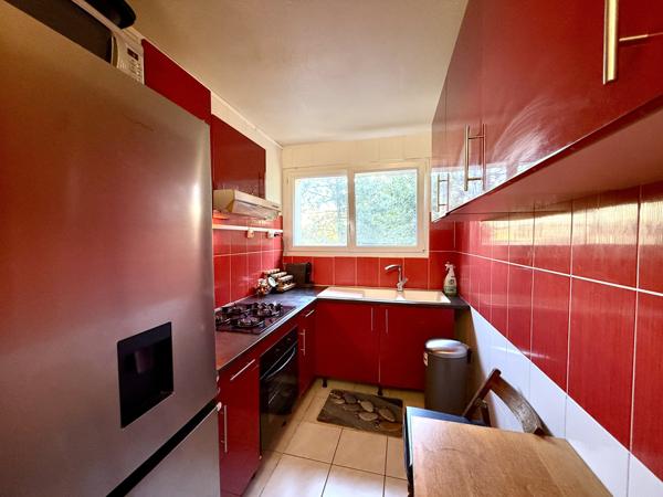 Aulnay-sous-Bois (93600) 3 Pièces avec balcon, parking, cave proche RER B, futur métro 16