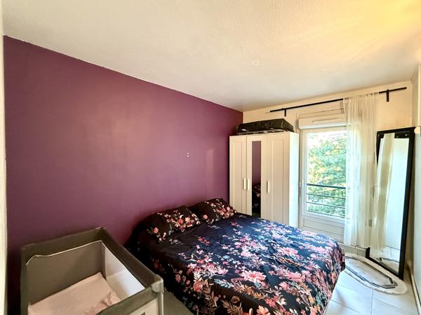 Aulnay-sous-Bois (93600) 3 Pièces avec balcon, parking, cave proche RER B, futur métro 16