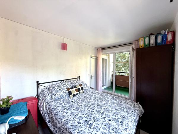 Aulnay-sous-Bois (93600) 3 Pièces avec balcon, parking, cave proche RER B, futur métro 16