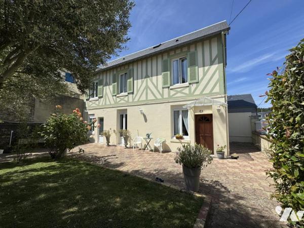 TROUVILLE Au calme Agréable maison, 2 chambres, jardin clos, garage