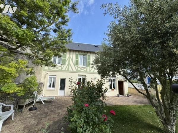 TROUVILLE Au calme Agréable maison, 2 chambres, jardin clos, garage