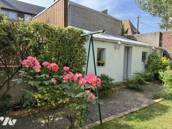 TROUVILLE Au calme Agréable maison, 2 chambres, jardin clos, garage