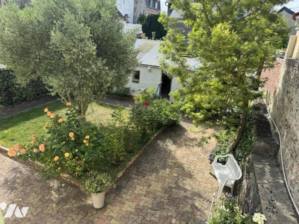 TROUVILLE Au calme Agréable maison, 2 chambres, jardin clos, garage