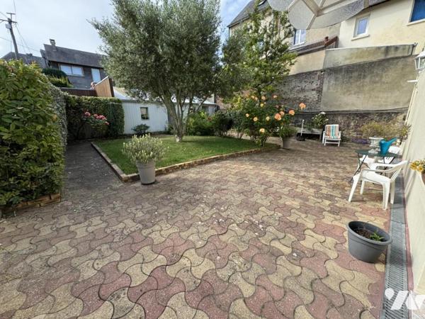 TROUVILLE Au calme Agréable maison, 2 chambres, jardin clos, garage