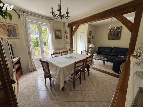 TROUVILLE Au calme Agréable maison, 2 chambres, jardin clos, garage