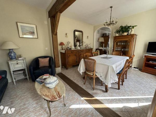 TROUVILLE Au calme Agréable maison, 2 chambres, jardin clos, garage