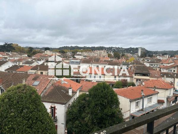 À vendre Studio 27 m² - Agen 47000
