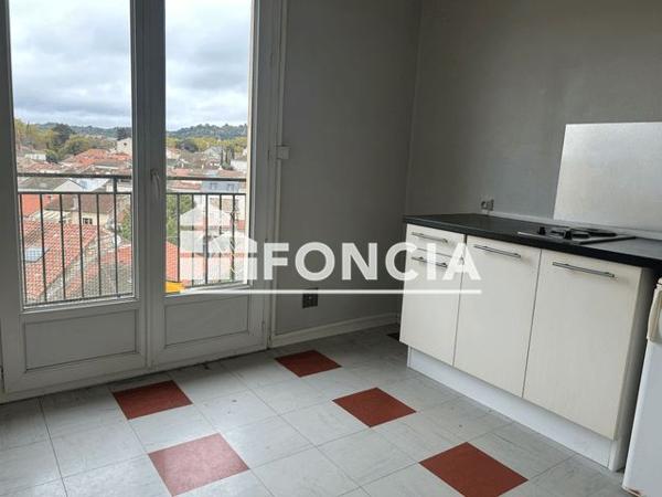 À vendre Studio 27 m² - Agen 47000