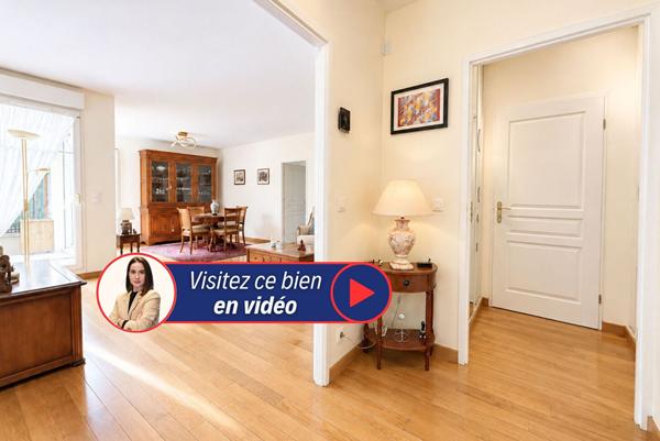 Appartement Verrieres Le Buisson 5 pièce(s) 95 m2
