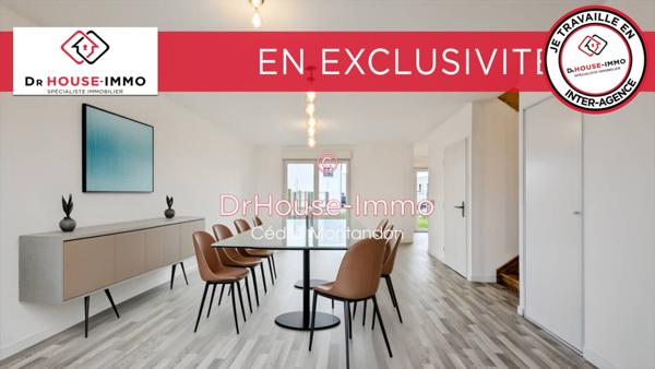 Maison à vendre 4 pièces de 83 m²