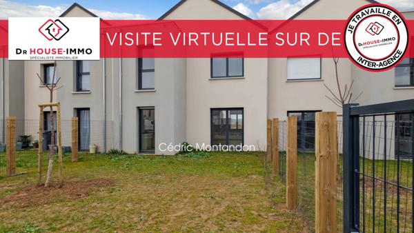 Maison à vendre 4 pièces de 83 m²