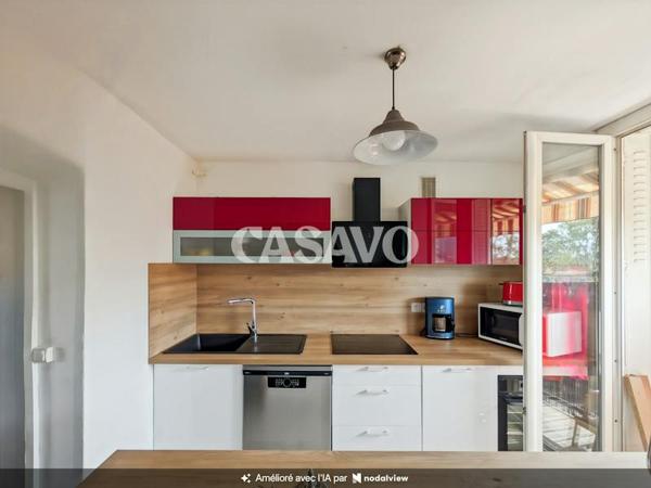 Vente Appartement 4 pièces de 65m² - 13009 Marseille