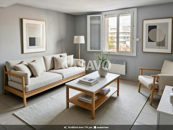 Vente Appartement 4 pièces de 65m² - 13009 Marseille
