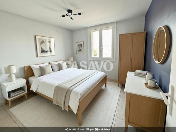 Vente Appartement 4 pièces de 65m² - 13009 Marseille