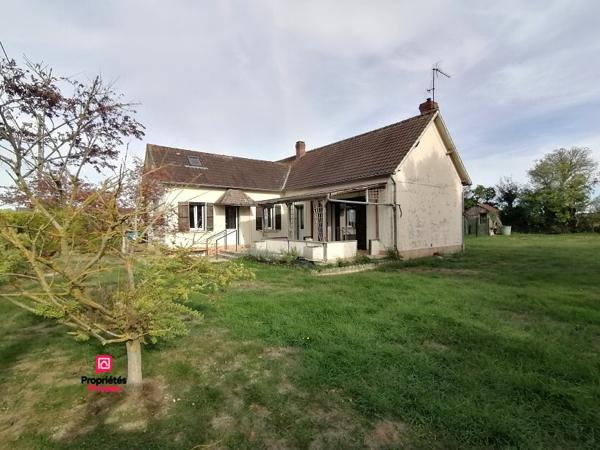 TRUN (61160) maison   5 pièces,  103  m2 environ,  4 chambres, 1 bureau  PRIX  146 000 honoraires 4,29% inclus à la charge de l'acquéreur, soit 140 000 hors honoraires