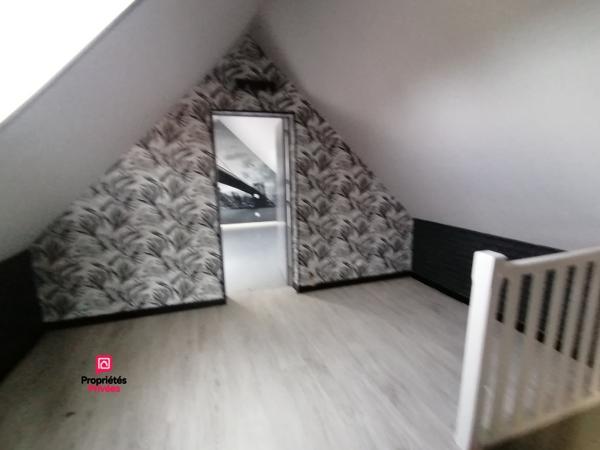 TRUN (61160) maison   5 pièces,  103  m2 environ,  4 chambres, 1 bureau  PRIX  146 000 honoraires 4,29% inclus à la charge de l'acquéreur, soit 140 000 hors honoraires