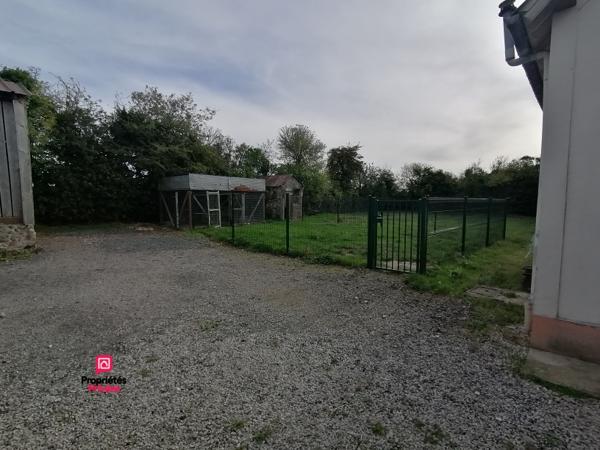 TRUN (61160) maison   5 pièces,  103  m2 environ,  4 chambres, 1 bureau  PRIX  146 000 honoraires 4,29% inclus à la charge de l'acquéreur, soit 140 000 hors honoraires