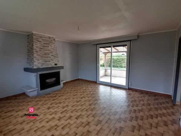 TRUN (61160) maison   5 pièces,  103  m2 environ,  4 chambres, 1 bureau  PRIX  146 000 honoraires 4,29% inclus à la charge de l'acquéreur, soit 140 000 hors honoraires