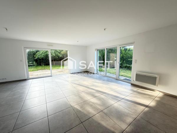 Maison 108 m2 avec garage