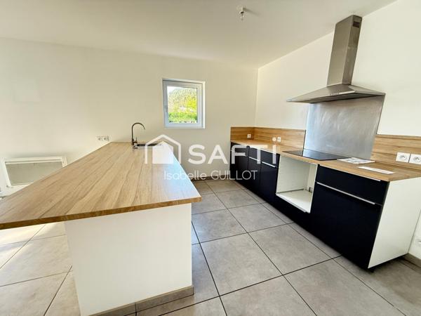 Maison 108 m2 avec garage