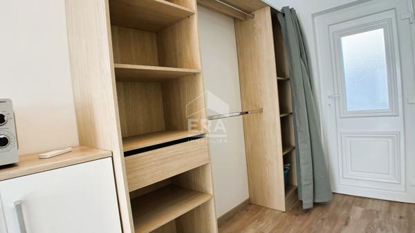 STUDIO / T1 A LOUER - BLOIS - QUARTIER VIENNE, FONCTIONNEL, ENTIEREMENT REFAIT A NEUF