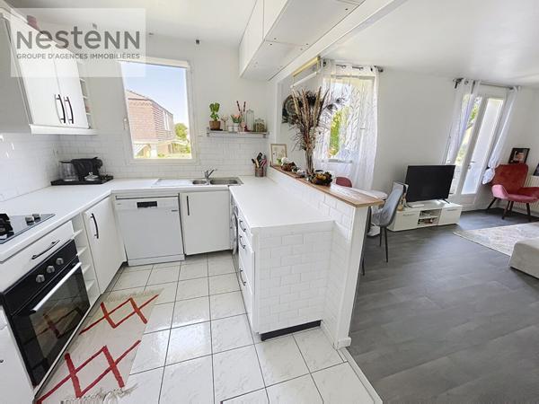 Duplex Saint Gratien 3 pièces 65 m2 avec box et parking / dernier étage