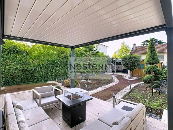 Maison familiale à Saint Prix, lumineuse et en excellent état. Proche école, gare et commerces