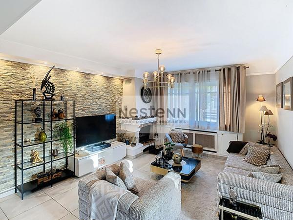 Maison familiale à Saint Prix, lumineuse et en excellent état. Proche école, gare et commerces