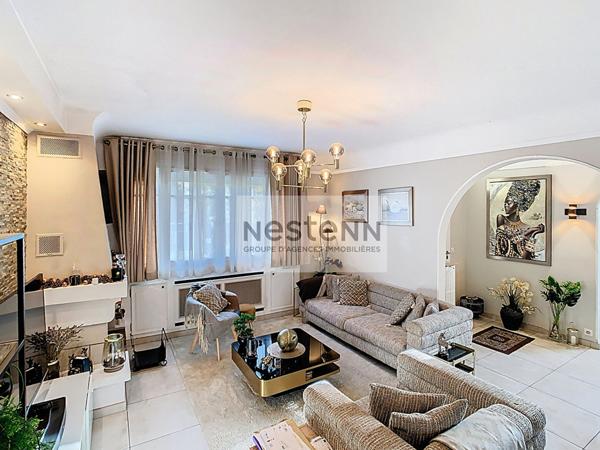 Maison familiale à Saint Prix, lumineuse et en excellent état. Proche école, gare et commerces