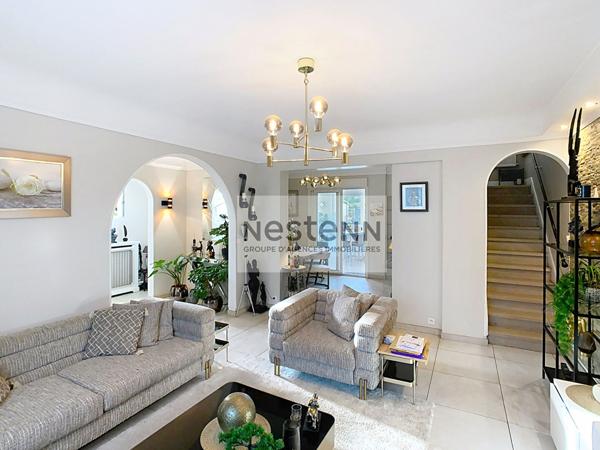 Maison familiale à Saint Prix, lumineuse et en excellent état. Proche école, gare et commerces