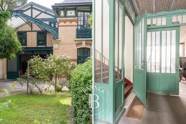 Paris 16ème, Maison 10 Chambres -  1 065 m² à vendre