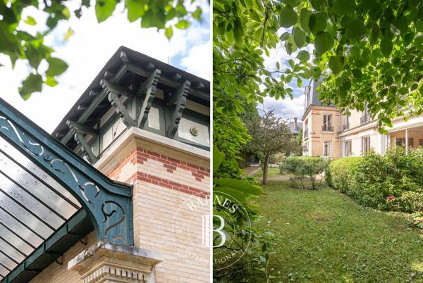 Paris 16ème, Maison 10 Chambres -  1 065 m² à vendre