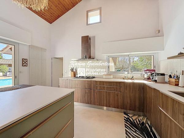 Villa Libourne + piscine + gîte + grand jardin