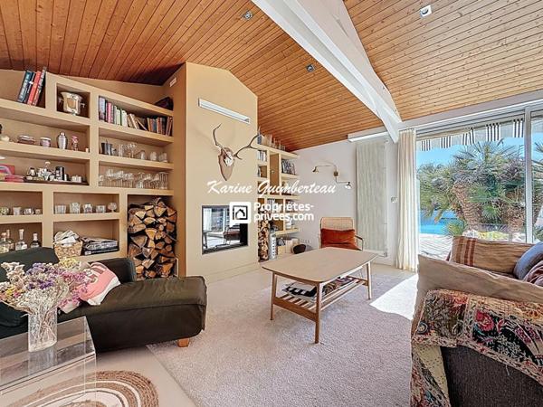 Villa Libourne + piscine + gîte + grand jardin