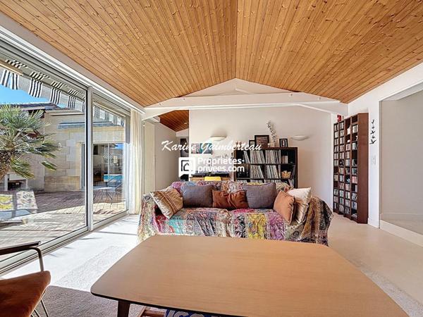 Villa Libourne + piscine + gîte + grand jardin