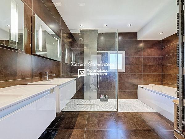 Villa Libourne + piscine + gîte + grand jardin