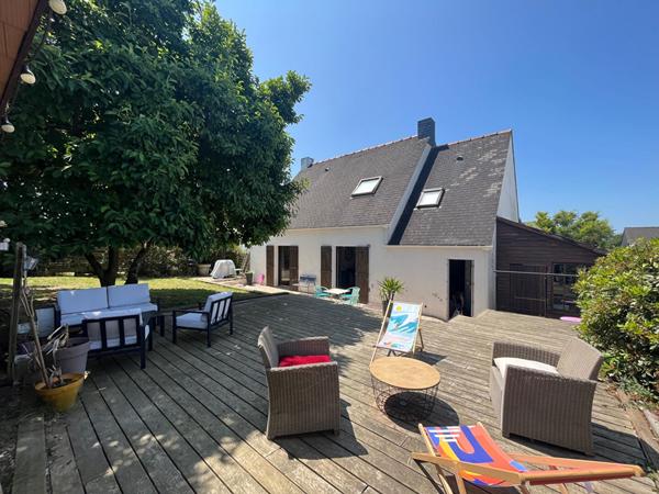 MAISON CENTRE DE CARQUEFOU 3 CHAMBRES ET 1 BUREAU