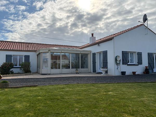 Maison 3 ch avec garage de plus de 50 m2 Saint-hilaire-de-riez