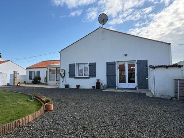 Maison 3 ch avec garage de plus de 50 m2 Saint-hilaire-de-riez