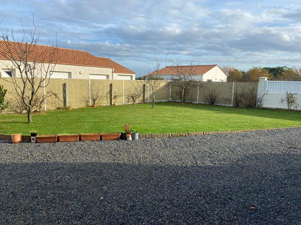 Maison 3 ch avec garage de plus de 50 m2 Saint-hilaire-de-riez