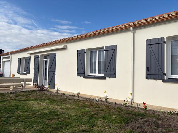 Maison 3 ch avec garage de plus de 50 m2 Saint-hilaire-de-riez