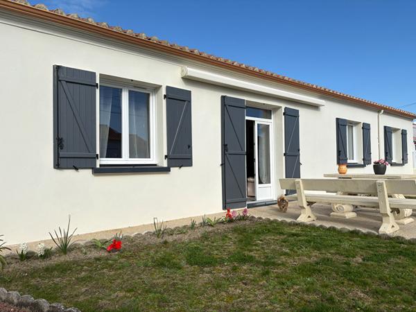 Maison 3 ch avec garage de plus de 50 m2 Saint-hilaire-de-riez