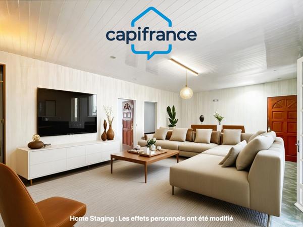 A SAINT ANDRE, Maison de Type 7, de plus de 150m² sur un terrain de 718m²