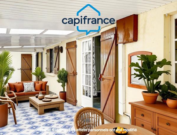 A SAINT ANDRE, Maison de Type 7, de plus de 150m² sur un terrain de 718m²