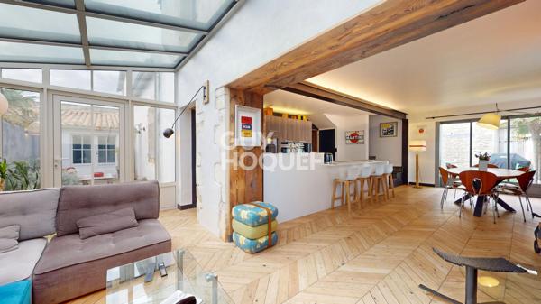 Au coeur du village de St marie de ré